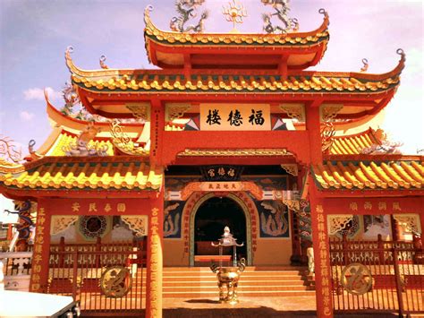 what are the temples of china called